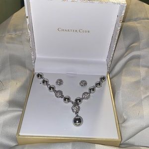 Charter Club jewelry set